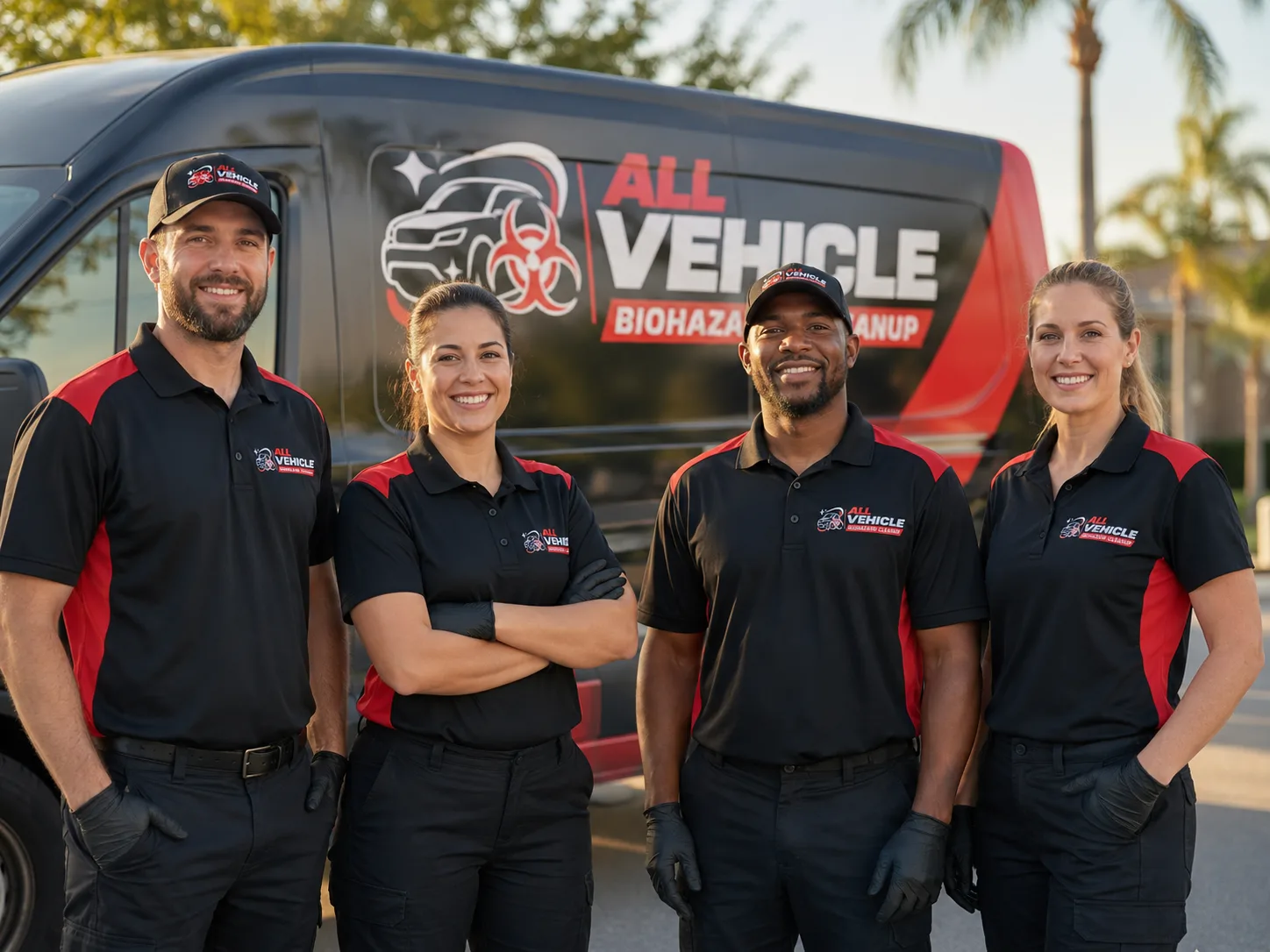 Vehicle Biohazard Cleanup company in Blue Ridge, VA